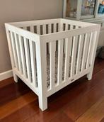 Bopita box met Matras, Ophalen, Gebruikt, Vierkant, In hoogte verstelbaar