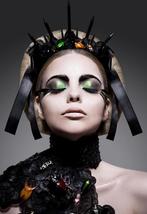 Beauty Queen Fotokunst Plexiglas 180x120 groot - Blikvanger!, Ophalen, Zo goed als nieuw, 100 tot 125 cm, Foto of Poster