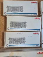 Märklin 24620 Kruiswissel 3x C-Rail, Hobby en Vrije tijd, Modeltreinen | H0, Wisselstroom, Rails, Ophalen of Verzenden, Zo goed als nieuw