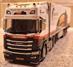 SCANIA R450 trekker met koeloplegger "Van der Valk", Hobby en Vrije tijd, Modelauto's | 1:50, Ophalen of Verzenden, Nieuw, Bus of Vrachtwagen