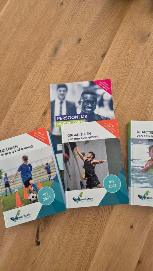 Schoolboeken Sport en Bewegen, Boeken, Schoolboeken, Nieuw, Overige niveaus, Ophalen of Verzenden