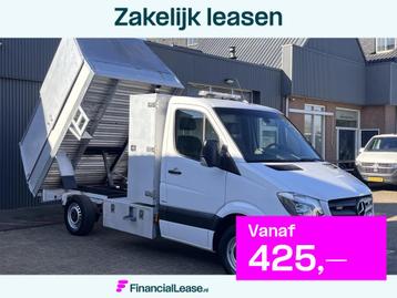 Mercedes-Benz Sprinter 316 2.2 CDI Veegvuilkipper Kipper Air beschikbaar voor biedingen