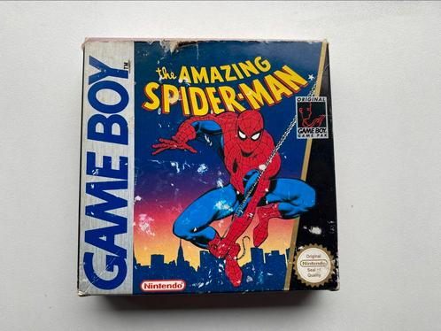 Nintendo Gameboy Spel the Amazing Spider-Man compleet, Spelcomputers en Games, Games | Nintendo Game Boy, Gebruikt, Avontuur en Actie