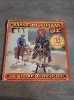 Bassie en Adriaan van de TROS Televisie serie OLÉ VINYL., Cd's en Dvd's, Vinyl | Kinderen en Jeugd, Gebruikt, Ophalen of Verzenden