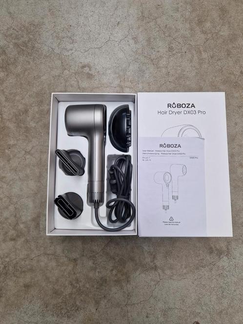 Roboza luxe haardroger - Föhn DX03 - 3 warmte standen, Sieraden, Tassen en Uiterlijk, Uiterlijk | Haarverzorging, Zo goed als nieuw