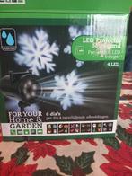 Bewegende Led projector, Ophalen of Verzenden, Zo goed als nieuw