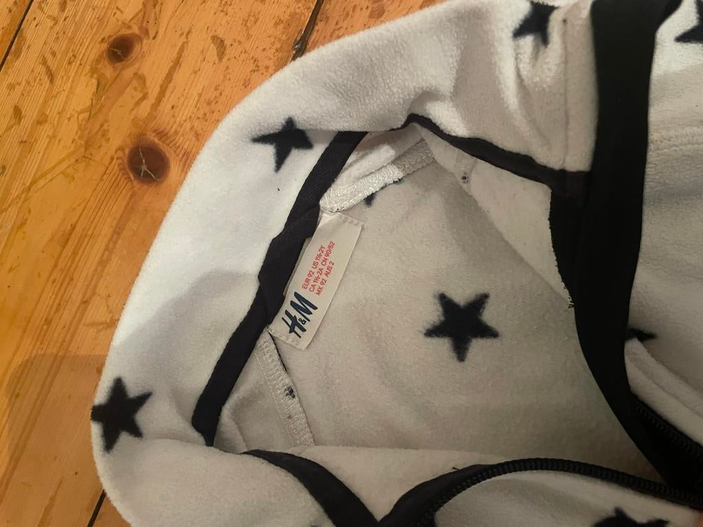 H&M Ski Fleece Trui - Maat 104, Ophalen of Verzenden, Zo goed als nieuw, Jongen of Meisje, Overige typen