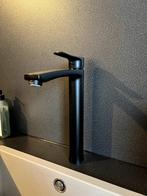 Blaufoss Lima wastafel kraan mat zwart, Doe-het-zelf en Verbouw, Ophalen of Verzenden, Nieuw, Chroom, Kraan