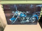 Verlicht Harley Davidson reclamebord, Reclamebord, Ophalen of Verzenden, X, X