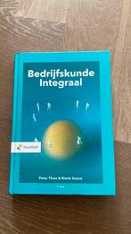 Rienk Stuive - Bedrijfskunde Integraal, Rienk Stuive; Peter Thuis, Ophalen of Verzenden, Zo goed als nieuw, Nederlands
