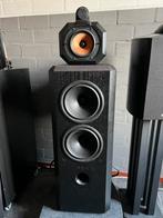 B&w 802 matrix serie 3 luidsprekers black aah, Ophalen, Zo goed als nieuw, Bowers & Wilkins (B&W), 120 watt of meer