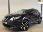Nissan Qashqai 1.2 Tekna Pano|Navi|360|Leder|LED|Dealer Onde, Auto's, Nissan, Voorwielaandrijving, Gebruikt, Zwart, 116 pk