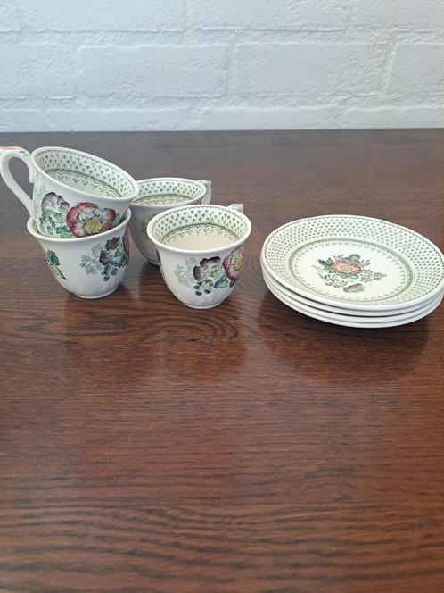 Kleine koffiekopjes en schoteltjes van merk Mason,'s., Huis en Inrichting, Keuken | Servies, Kop(pen) en/of Schotel(s), Overige stijlen