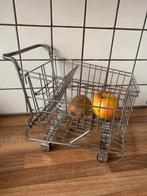 Winkelwagen winkelkarretje fruitschaal, Ophalen of Verzenden