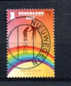 ‹(•¿•)› nl # j0086 top40, Verzenden, Na 1940, Gestempeld