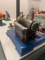 Wilesco D10 Stoommachine + Aandrijfspullen, Hobby en Vrije tijd, Modelbouw | Auto's en Voertuigen, Overige merken, Gebruikt, Ophalen of Verzenden