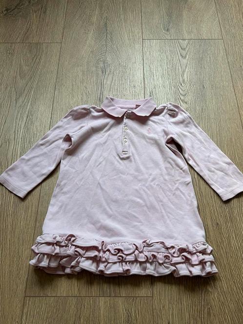 Ralph Lauren roze jurkje maat 24M, Kinderen en Baby's, Kinderkleding | Maat 92, Zo goed als nieuw, Meisje, Jurk of Rok, Ophalen of Verzenden