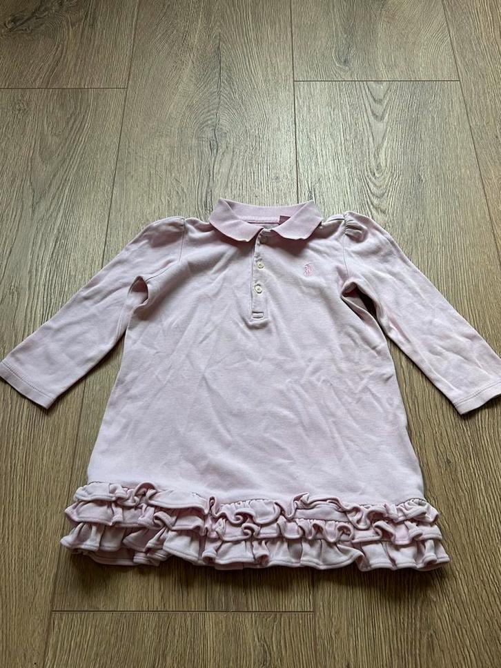 Ralph Lauren roze jurkje maat 24M, Kinderen en Baby's, Kinderkleding | Maat 92, Zo goed als nieuw, Meisje, Jurk of Rok, Ophalen of Verzenden