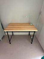 IKEA Tafelblad Hout met Onderstel, Huis en Inrichting, Bureaus, Ophalen, Gebruikt, Bureau