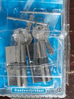 Nemef gelijksluitende cilinders met 6 sleutels, Ophalen of Verzenden