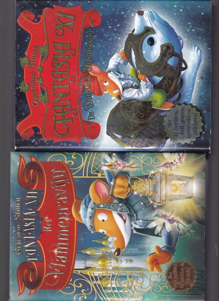 Geronimo Stillton boeken 14 stuks, Boeken, Kinderboeken | Jeugd | 13 jaar en ouder, Zo goed als nieuw, Ophalen of Verzenden