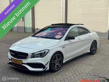 Mercedes CLA-klasse 250Sport4MATICPrestige beschikbaar voor biedingen