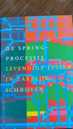 De Springprocessie, levende lessen in zakelijk schrijven, Boeken, M. Claessens, Sociale wetenschap, Ophalen of Verzenden, Zo goed als nieuw