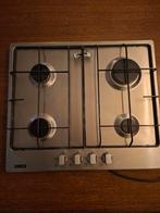 Zanussi Gas Kookplaat - 4 Pitten - Nieuw!!, Gebruikt, Inbouw, Gas, 4 kookzones