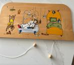 Rituelen met uit kleden, wassen en slapen, Kinderen en Baby's, Speelgoed | Houten speelgoed, Verzenden, Zo goed als nieuw, Overige typen