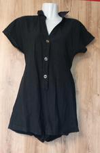 zwart shein zomer jumpsuite maat XS, Kleding | Dames, Jumpsuits, Zwart, Ophalen of Verzenden, Zo goed als nieuw, Maat 34 (XS) of kleiner