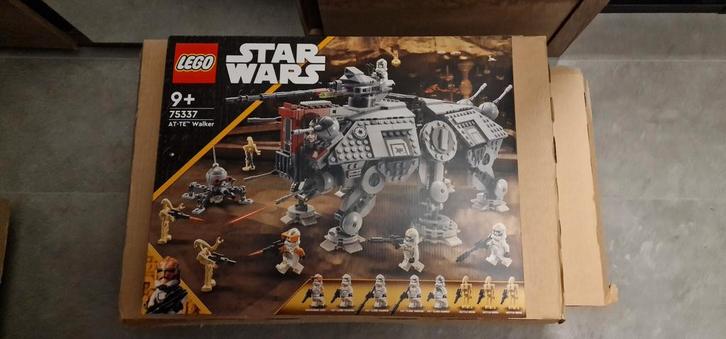 Nieuw: Lego 75337 Star Wars AT-TE Walker sealed, Kinderen en Baby's, Speelgoed | Duplo en Lego, Nieuw, Lego, Complete set, Ophalen of Verzenden