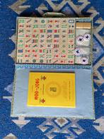 Te koop mahjongspel, Gebruikt, Ophalen of Verzenden