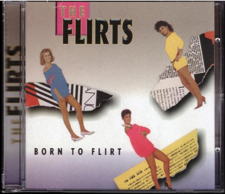 The Flirts CD Born To Flirt, Cd's en Dvd's, Cd's | Pop, Zo goed als nieuw, 1980 tot 2000, Verzenden