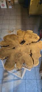 Houten Schijf voor Epoxy Tafel, Ophalen, Minder dan 45 cm, Gebruikt, Rustiek