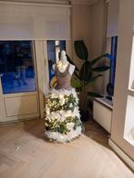 Kerstboom als paspop, met led verlichting 1,60 hoog., Diversen, Kerst, Ophalen of Verzenden, Gebruikt