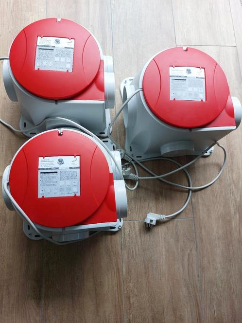 Zehnder comfofan sp met ontvanger afstandsbediening, Doe-het-zelf en Verbouw, Ventilatie en Afzuiging, Zo goed als nieuw, Ophalen of Verzenden