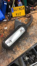 Aerox uitlaat zonder prop, Ophalen of Verzenden, Zo goed als nieuw, Uitlaat, Yamaha aerox