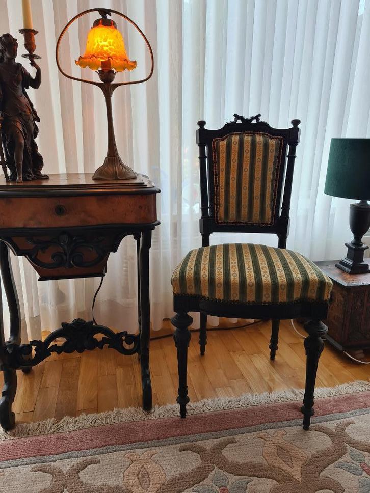 Stoel antiek, Antiek en Kunst, Antiek | Meubels | Stoelen en Banken, Ophalen