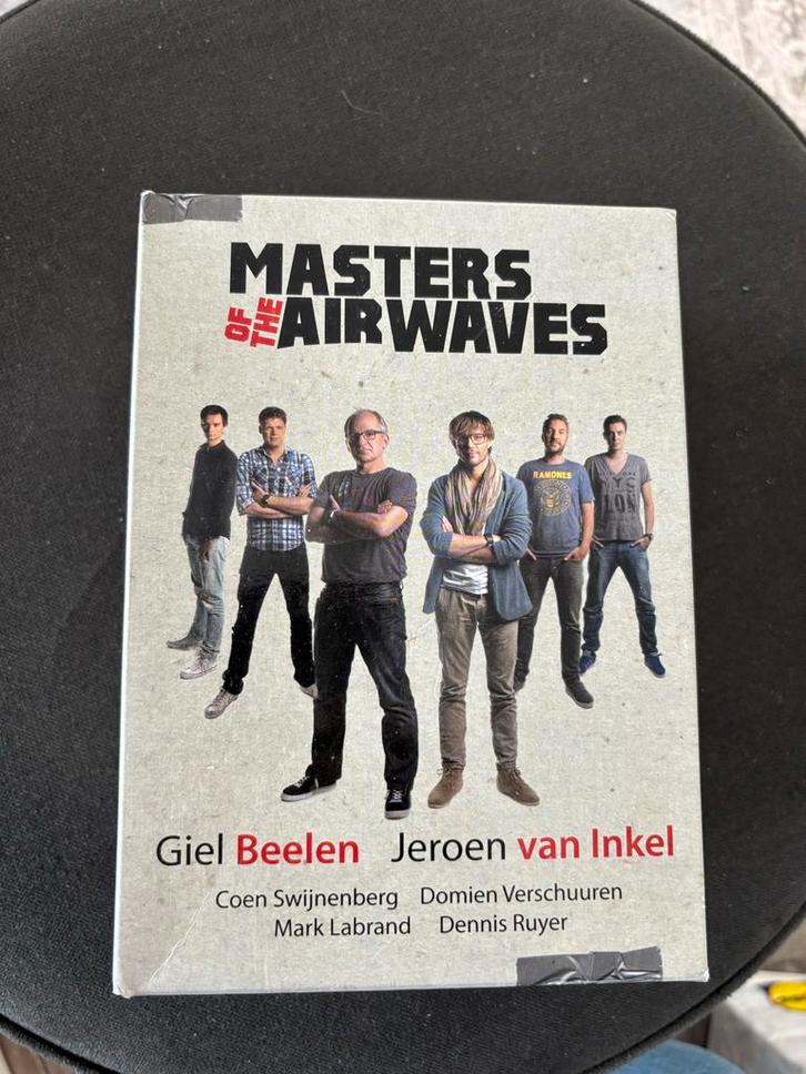 Masters of the Airwaves 6 DVD Boxset, Cd's en Dvd's, Dvd's | Documentaire en Educatief, Gebruikt, Boxset, Alle leeftijden, Ophalen of Verzenden