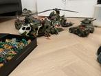 Military speelgoed o.a. Chinook helicopter, Ophalen of Verzenden, Zo goed als nieuw