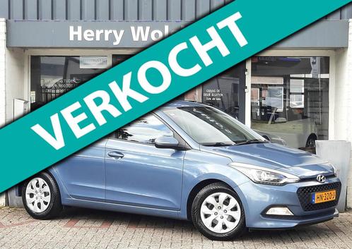 Hyundai I20 1.2 HP i-Motion Comfort Navi Camera Trekhaak, Auto's, Hyundai, Bedrijf, i20, ABS, Achteruitrijcamera, Airbags, Airconditioning