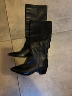 Vivian ray zwarte leren laarzen maat 37 izgst, Kleding | Dames, Schoenen, Ophalen of Verzenden, Zo goed als nieuw, Zwart, Hoge laarzen