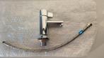 Toilet kraan met slang Keuco, Doe-het-zelf en Verbouw, Sanitair, Ophalen of Verzenden, Zo goed als nieuw, Chroom, Kraan
