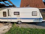 Hobby de luxe KMFE 560 6 persoons caravan uit 2009., Mover, Rondzit, Hobby, Particulier