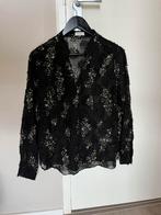 Sjieke blouse maat 38/40, Kleding | Dames, Blouses en Tunieken, Maat 38/40 (M), Zwart, Ophalen of Verzenden, Kilky