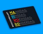 2 madiwodo kaarten, Vrijkaartje specifieke film