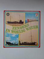 Zenders in Woelig Water LP - Documentaire, Ophalen of Verzenden, Gebruikt, Overige formaten