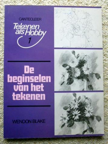 Tekenen, De beginselen van het tekenen - nieuw beschikbaar voor biedingen