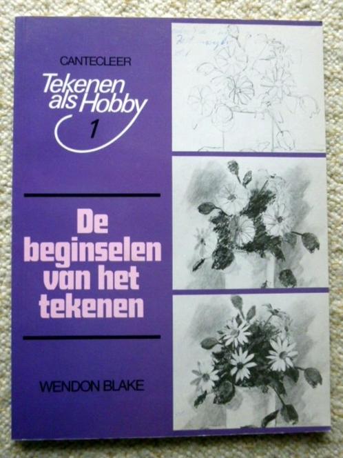 Tekenen, De beginselen van het tekenen - nieuw, Hobby en Vrije tijd, Tekenen, Nieuw, Boek of Gids, Ophalen of Verzenden