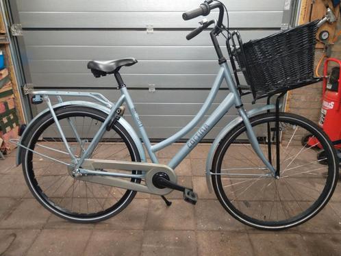 Cortina u1 28 inch damesfiets met 3 versnellingen., Fietsen en Brommers, Fietsen | Heren | Herenfietsen, Zo goed als nieuw, Overige merken